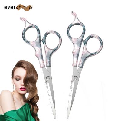 China NA Japanese Steel Classic Plastic Handle Designed Hair Scissors For Home User for sale