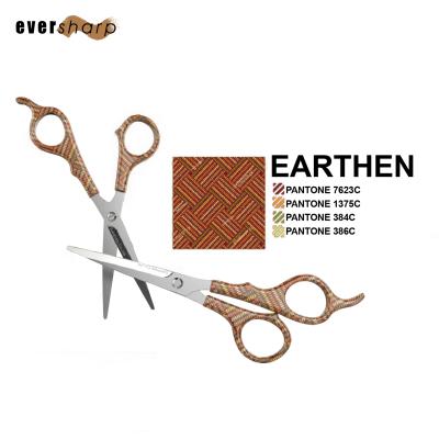 China Na 2021 New Arrival Modeled 1 Hair Scissors Earth Barber for sale