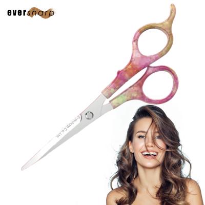 China Na Hair Scissors ODM Factory Handle Plastic Hair Scissors for sale