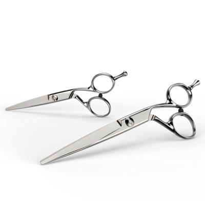 China Convex Hair Beauty Cutting Scissors With High Quality JP Blade for sale