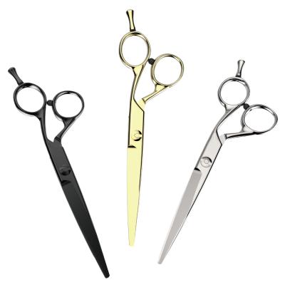 China Convex cutting scissors for the professional hairdresser for sale