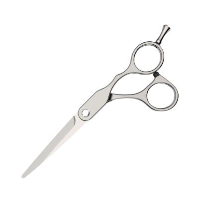 China Beautiful Convex 2PC Offset Hair Cutting Scissors For Beginner Users for sale