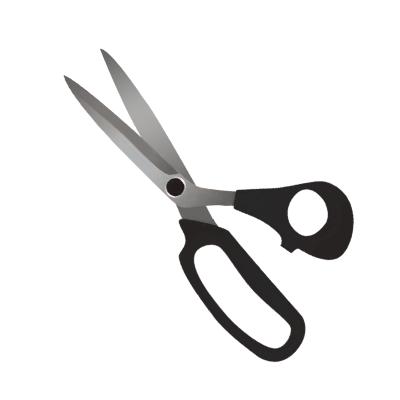 China Professional Soft Grip Handle Craft Scissors For Home for sale