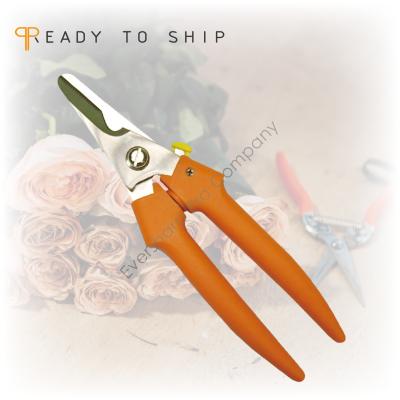 China Handy Sharp Steel Scissors Japan Garden Scissors Gardening Shears Craft Fabric Leather Leather Cutters for sale