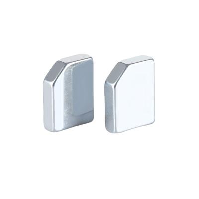 China N35-N52 Super Strong Industrial Magnet Customized Sintered Special Shaped NdFeb Magnet Permanent Square Neodymium Magnet Material For Generator for sale