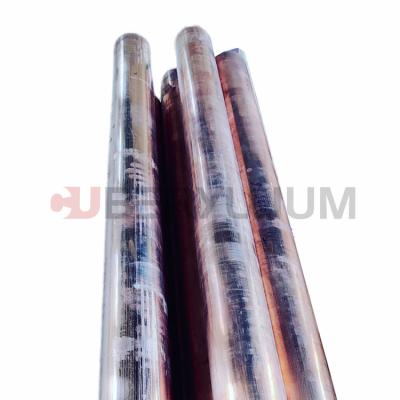 China Oil Cooler Pipe Good Quality OFC C10100 Through ASTM B188 C10100 Copper Tube 6mm On Sale for sale