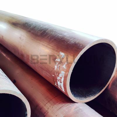 China Oil Cooler Pipe Good Quality C10100 OFE Tube 12mm Oxygen Free Electronic Copper Copper Tube for sale