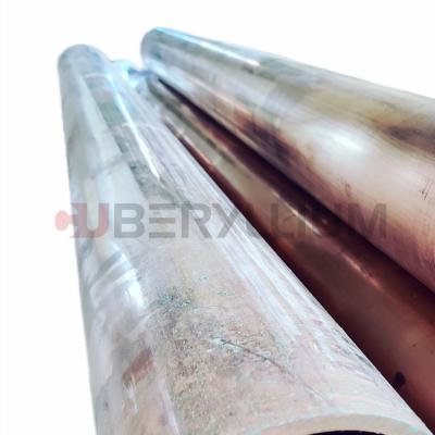 China Oil cooler pipe C10100 ASTM B170 copper tube ofe copper C10100 copper pipe for sale for sale