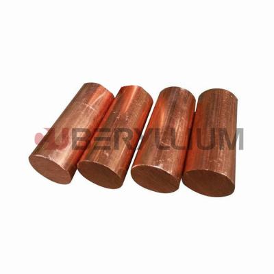 China Terminals Good Price High Strength Alloys Copper C18160 Round Bright Rods 3mm~10mm For Terminals for sale