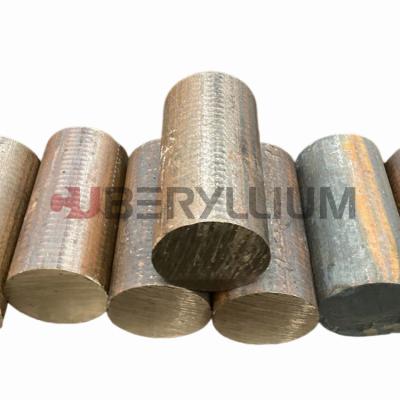 China Press Fits C18160 Chronium Bronze Zirconium Alloys Good Corrosion Resistance Copper Rods For Press Fits for sale