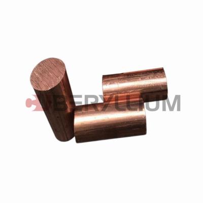 China Components For Electrical Industry UNS.C18160 Copper Rods With Bright Surface For Components For Electrical Industry for sale