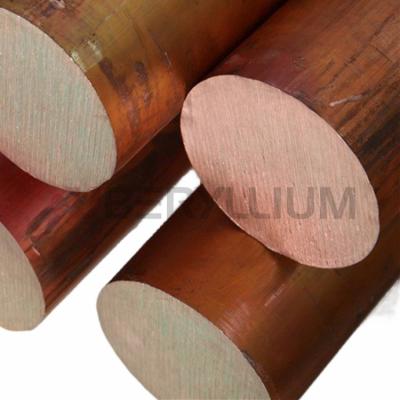 China Resistance Welding Rolls 2022 EN CW111C High Quality Copper Welding Alloy Welding Round Rod 3mm Diameter for sale