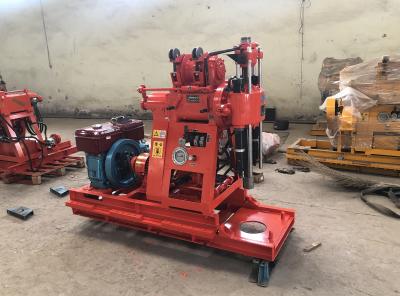 China Kern-Bohrmaschine des Boden-XY1 der Probenahme-110m hydraulische zu verkaufen