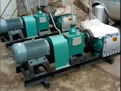 China High Pressure Triplex Mud Pump 7.5-45kw  Piston Grouting Pump  BW150 en venta