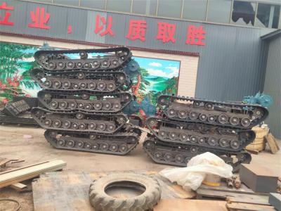 中国 Different Soil Conditions OEM Crawler Track Undercarriage For Kinds Drilling Rigs 販売のため