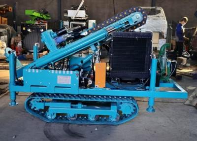 Κίνα Με 1,5 μέτρα μήκος Rod Crawler Mounted Drilling Rig Για το νερό γεώτρηση γεώτρησης Μεγάλη ίππο δύναμη προς πώληση