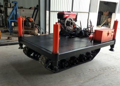 China Mehrzweck-Kleingummi-Spur-Chassis Hersteller zu verkaufen