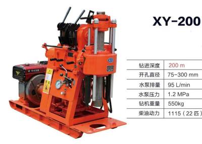 Cina Piattaforma di produzione della roccia del materiale di trivellazione GK-200 della roccia di industria petrolifera 15KW/del carbone piccola in vendita