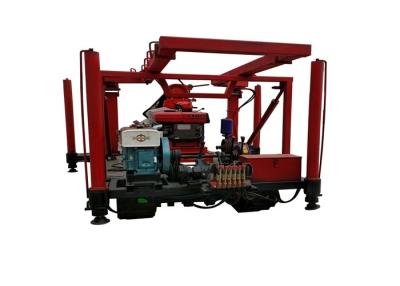 China 30m Wasser-Brunnenbohrung Rig Machine Bergwerk-1.5Mpa zu verkaufen