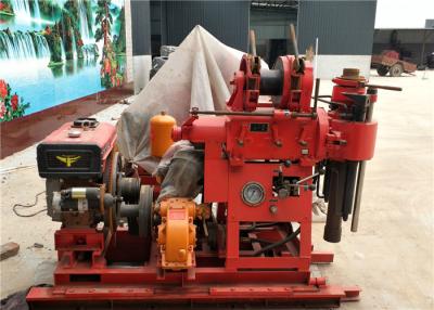 China pozo de agua de la profundidad del 180m que perfora a Rig Machine, plataforma de perforación hidráulica de la base 220V/380V en venta