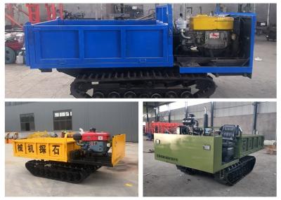 China Dauerhafte Maschine Kapazität aufgespürter Mini Dumper Transporter der Mode-0.5-6T zu verkaufen