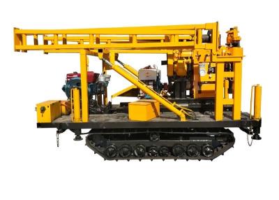 China Diesel 200m BW-160 Draagbare Borewell Boringsmachine Te koop