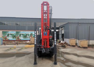 China Pneumatische Borewell Maschine des Felsen-200m 220V zu verkaufen