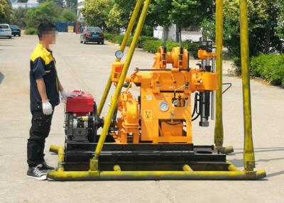 China Tiefen-Drehwasser-Brunnenbohrung 910kg 200m zu verkaufen