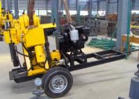 China Bore Hole Portable Rotary Hydraulic Borewell Machine for sale