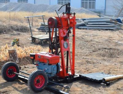 China Borehole 208kg St 50 Portable Water Boring Machine Small Te koop