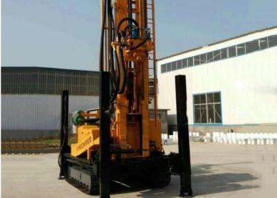 Cina 450meters trivellazione mobile Rig Machine dell'acqua del diametro 1.25Mpa in vendita