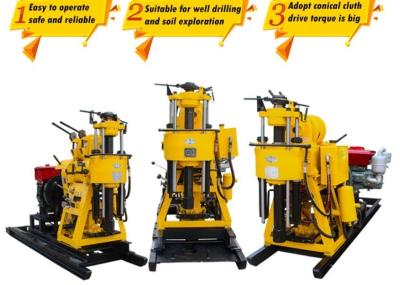 China Horizontal Prospecting Customized 300m Borehole Drilling Machine for sale