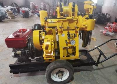 China Spt Diamond Core 130m Automatic Borewell Machine for sale