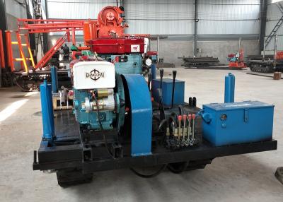 Cina Pozzo d'acqua pneumatico dei 200 tester 2200r/Min Crawler Mounted Drill Rig in vendita