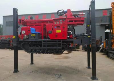 China Bohrende Dth Borewell Maschine St. 350 Dieselmotor mit 92 Kilowatt pneumatisch zu verkaufen