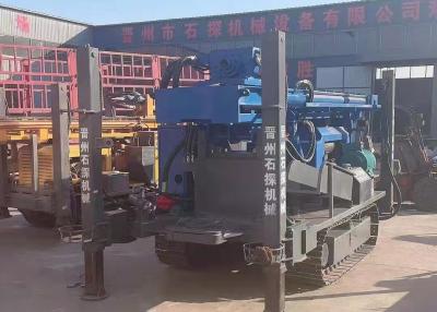 Cina Il rimorchio portatile ST400 ha montato la trivellazione Rig Borehole Boring Machine dell'acqua in vendita