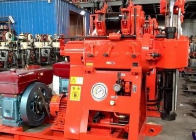 China Tragbares Wohn-Gk 200 Mini Borehole Drilling Machine Hydraulic zu verkaufen