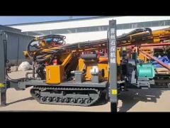 ST 350 Large Pneumatic Crawler Drill Customized Water Well Borehole For Civil Business