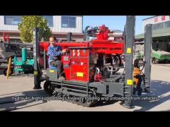 Crawler Mounted Drill Rig