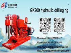 GK200 hydraulic drilling rig