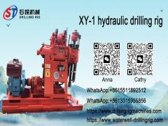 100 Meters Depth Soil Testing Drilling Rig XY-1 Core Drilling Rig