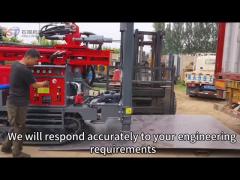 3M One Push Length Household Deep Pneumatic Drilling Rig Manufacturer