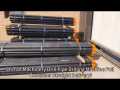 Tunneling 35mm 1 39/64‘‘ Water Well Drill Pipe