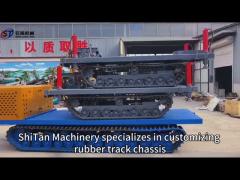 Rubber Track Platform For Construction Machinery