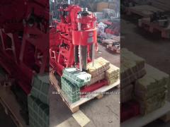 Structure Prospecting Geological Drilling Machine 300 Meters Detph