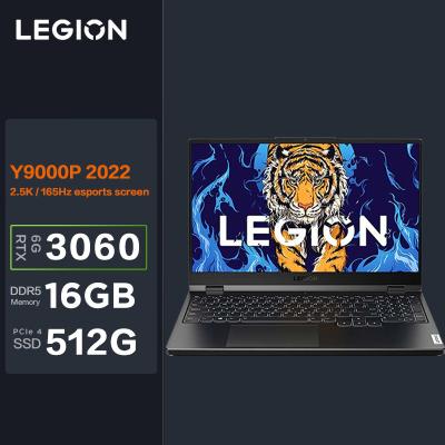 China New Lenovo Legion Y9000P 2022 Bluetooth 12th E-sports Gaming Laptop Intel i7-12700H/i9-12900H 2.5K 165Hz 16inch Gaming Notebook for sale