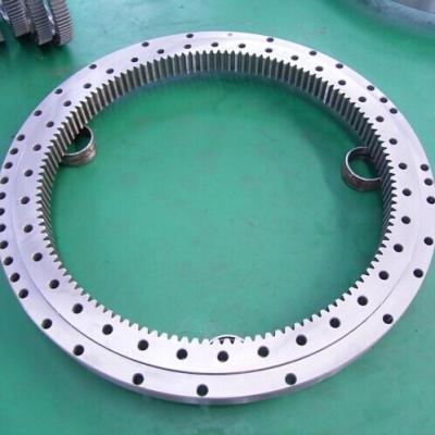 China Four Swivel Point Contact HR3.7 2205M/1604MK/TW110 Excavator Parts Bearing Gear Ring for sale