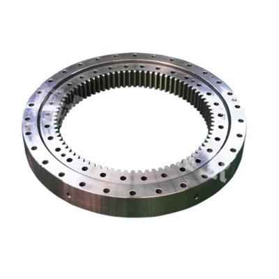 China Four Point Contact Roller Slewing Ring Cross Turntable Bearing With Internal Gear 113.50.3550 for sale