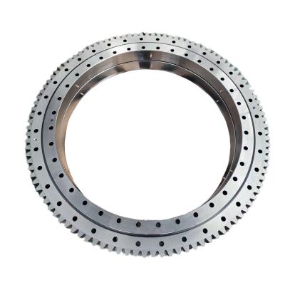 China Four Point Contact 06-2002-00 Cross Roller Bearing Group Ring 1815*2267*140 Mm for sale