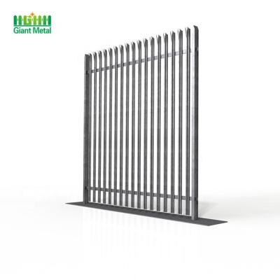 China Easily Assembled Cheap Ornamental Black Gate From Front Garden Gates Wrought Iron for sale